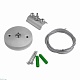 набор для подвеса elektrostandard trf-1-200-ch a047171