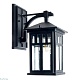 уличный настенный светильник feron бергамо pl671 11689