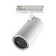 трековый однофазный трехжильный светильник novotech port selene 359906
