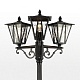 парковый светильник citilux forts clu09p3