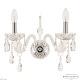 бра bohemia ivele crystal 105b/2/165 ni