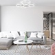потолочная люстра escada saturn 10268/6led white
