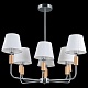 люстра на штанге illumico il0029-8psq-19 cr