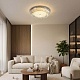 потолочный cветильник led4u l1190-600 cr