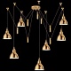подвесная люстра lightstar acrobata 761078