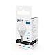 лампа светодиодная gauss e14 10w 6500k шар матовый 53130