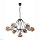 подвесная люстра led4u 6136/6+1
