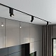 трековый светодиодный светильник elektrostandard cubus 85516/01 черный матовый a062876