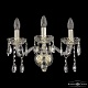 бра bohemia ivele crystal 107b/3/165 g