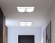 встраиваемый светильник ambrella light gx53 acrylic tech techno spot tn52423