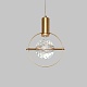 бра imex cr.23454-1-w-gb-led
