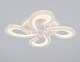 потолочная люстра ambrella light acrylica ice fa1702