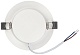 встраиваемый светильник эра led 17-9-6k б0057437