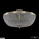 потолочная люстра bohemia ivele crystal 19051/55iv g c1