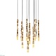 подвесная люстра delight collection om2365-f10 gold