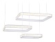 подвесной светодиодный светильник ambrella light acrylica original fa6165