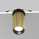 встраиваемый спот maytoni calipso c110cl-01-gu10-bs