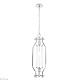 подвесной светильник crystal lux tomas sp1 chrome