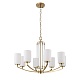 подвесная люстра st luce опал sl1403.303.08