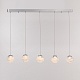 подвесной светильник delight collection md25030003-5b chrome/clear