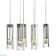 подвесной светильник md102804-6a cr illuminati