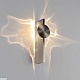 настенный светильник loft it flame 10452w nickel