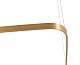 подвесная люстра italline it013-6024 gold 3000k