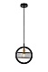 подвесной светильник indigo rano 10010/1p black v000184