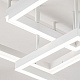 потолочная люстра escada union 10229/4led white