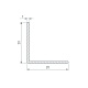 уголок arlight arh-w20x20x1-3000 anod (алюминий) 063232