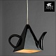 подвесной светильник arte lamp cafetteria a6604sp-1bk