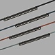 трековый однофазный светильник denkirs belty grill dk5573-bk