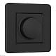 диммер с рамкой arte milano set16-1-48-1 black