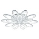 потолочная люстра escada ecla 10229/sg led