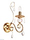 бра abrasax mbk9431/1 brass