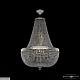 потолочная люстра bohemia ivele crystal 19111/h2/70iv gw c1