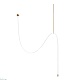 потолочный светильник loft it thread 10388c brass