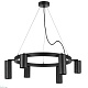 подвесная люстра lightstar rullo (571016+214437-3+214487-3) lr016373873