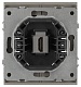 розетка эра arktik 16-3114-07 hdmi титан б0070510