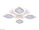 потолочная светодиодная люстра ambrella light acrylica ice fa280