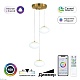 подвесной светильник citilux atman smart cl226a033