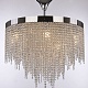 потолочная люстра bohemia ivele crystal 83141/60-50nz/s ni