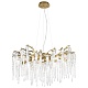 подвесная люстра loft it waterfall 10350/760 ab