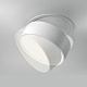 встраиваемый светодиодный спот maytoni technical onda dl024-18w4k-w