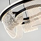 подвесной светильник led4u l7706-460 bk