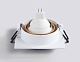 встраиваемый светильник ambrella light techno spot standard tech tn102728