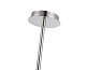 подвесная люстра carisma 484 pl08 polished nickel