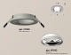встраиваемый светильник ambrella light techno spot xc7623061 (c7623, n7022)