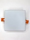 встраиваемый светильник elvan vls-108sq-12w-nh-wh