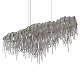 подвесная люстра loft it volver 10404/1150l sn
